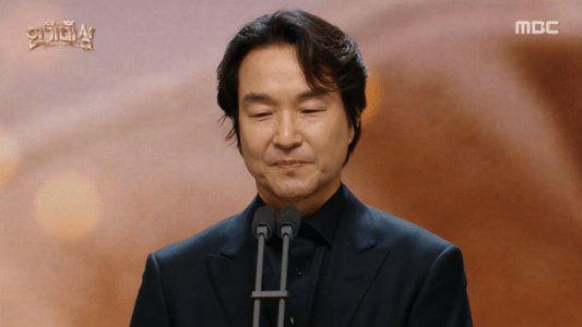 Heartfelt Tribute by Han Seok-kyu at MBC Acting Awards - OUR K-POP