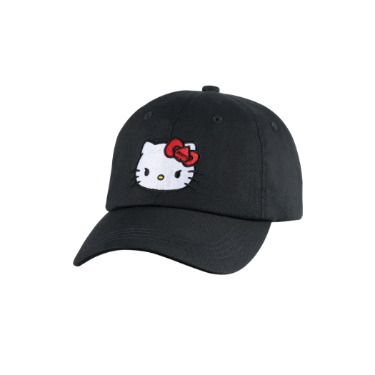 2NE1 x Hello Kitty Cap Black - OUR K - POP