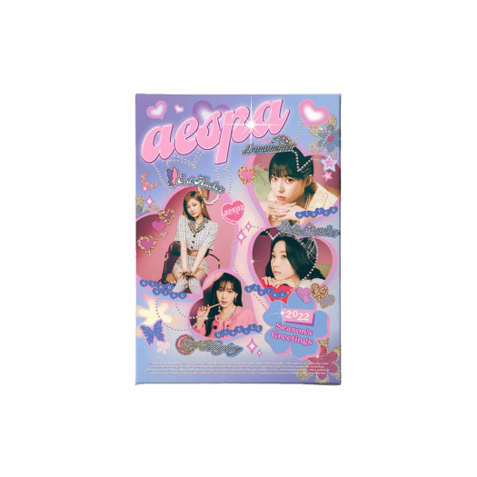 Aespa Season's Greetings 2022 - OUR K - POP