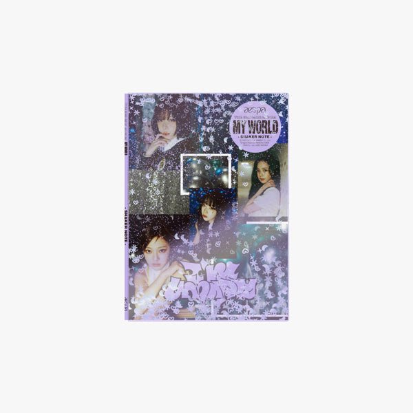 aespa_SHAKER NOTE_MY WORLD - OUR K - POP