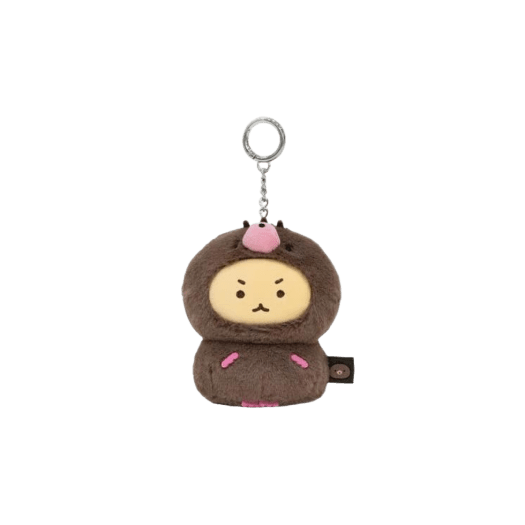 Animal Manggom Plush Keyring B Ver. - OUR K - POP