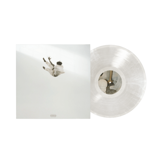 Daniel Caesar 2nd EP Pilgrim's Paradise Secondtrack Exclusive LP Translucent Pearly White Marble (1500 Limited) - OUR K - POP