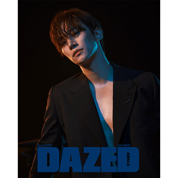 Dazed & Confused Korea 2023.08.5 FALL EDITION B TYPE (Cover : JUNHO / Content : TREASURE 18p, JO YURI, Kim So Hyun, KISS OF LIFE, SE SO NEON, BewhY) - OUR K - POP