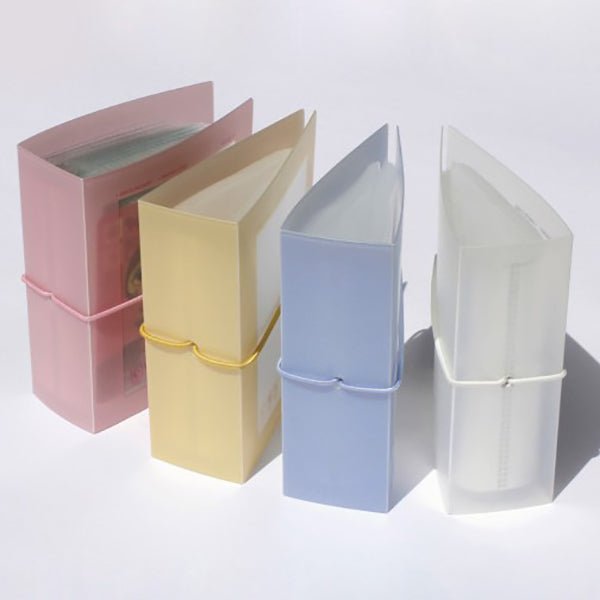 Deco pocket sleeves photocard File(4color) - OUR K - POP