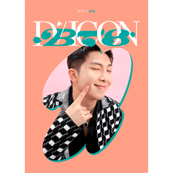 DICON D’FESTA MINI EDITION : BTS (RM) - OUR K - POP