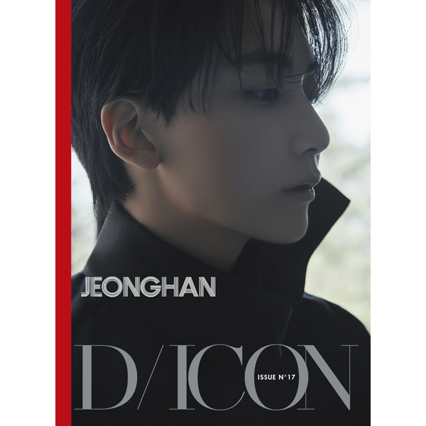 DICON ISSUE N°17 JEONGHAN, WONWOO : Just, Two of us! (JEONGHAN A type) - OUR K - POP