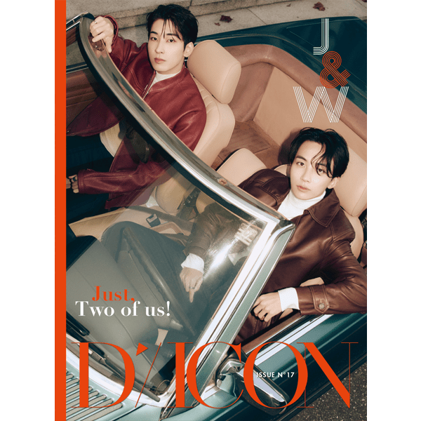 DICON ISSUE N°17 JEONGHAN, WONWOO : Just, Two of us! (UNIT type) - OUR K - POP