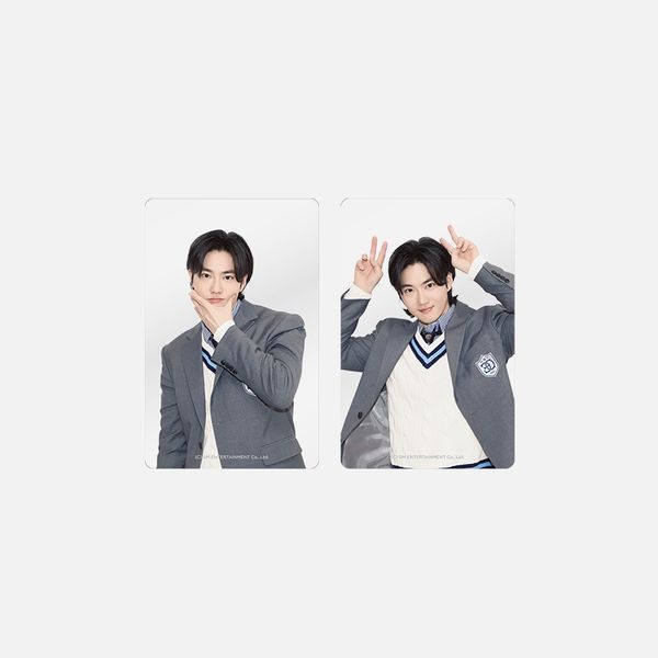 EXO - CLEAR PHOTO CARD - OUR K - POP