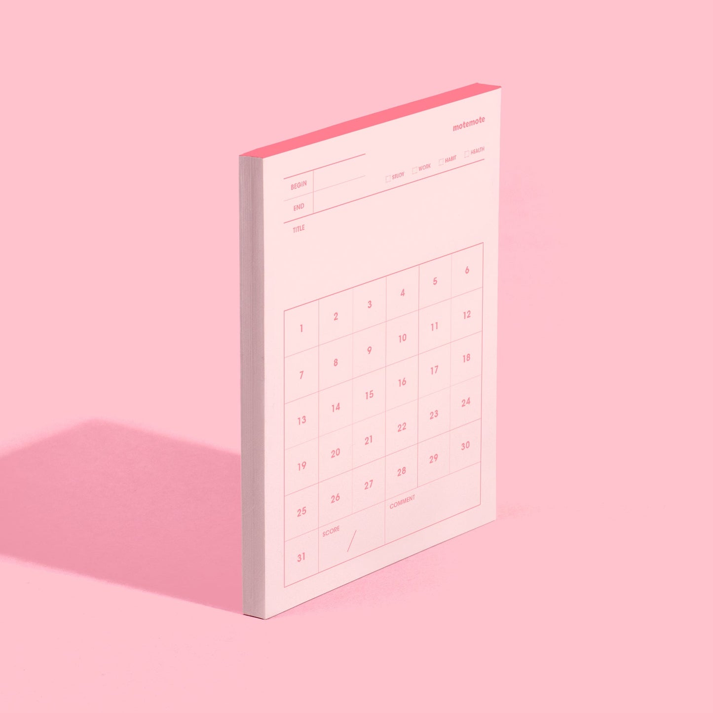 memo block_daily check - OUR K - POP