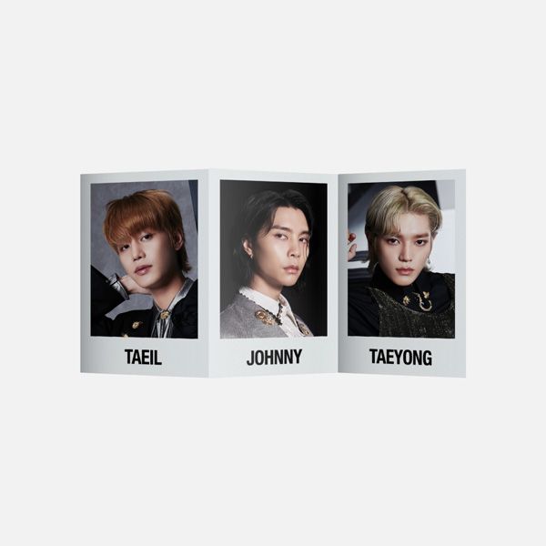 NCT 127 - FOLDING PHOTO CARD_Fact Check (FOLDING PHOTO CARD 1pc 1set) - OUR K - POP