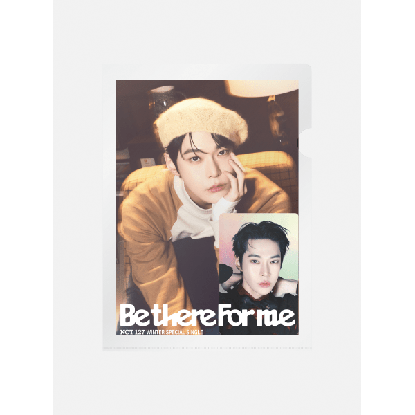 NCT 127 - POSTCARD + HOLOGRAM PHOTO CARD SET B_SP_24 - OUR K - POP