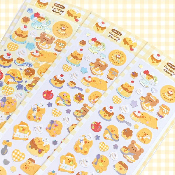 OKIKI pudding akong sticker - OUR K - POP