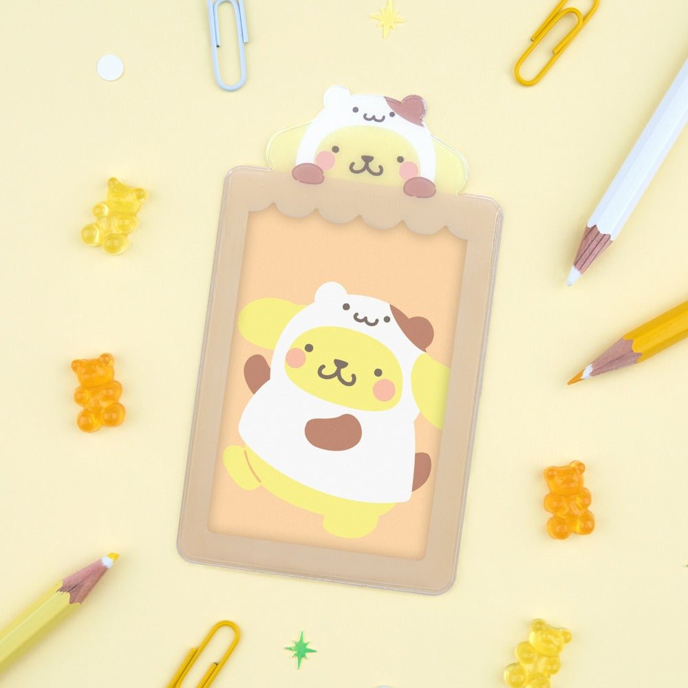 POMPOMPURIN costume photocard cover - OUR K - POP