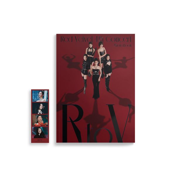 Red Velvet - Red Velvet 4th Concert : R to V CONCERT PHOTOBOOK - OUR K - POP