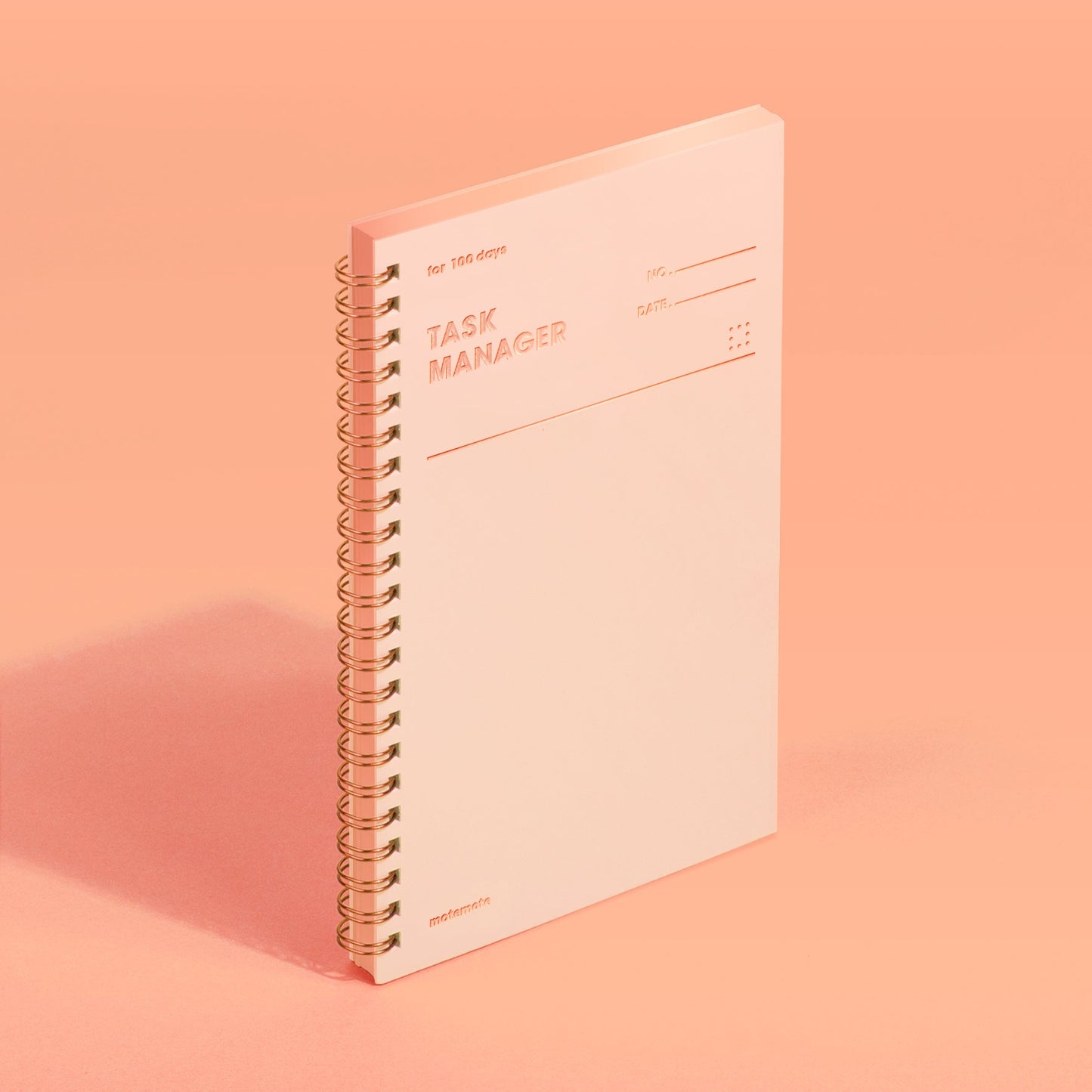 task manager for 100days_shine peach - OUR K - POP