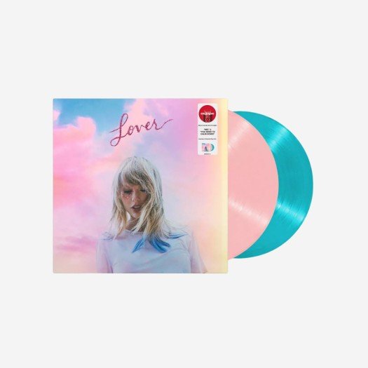 Taylor Swift 7th Album Lover Target Exclusive Pink & Blue (2LP) - OUR K - POP