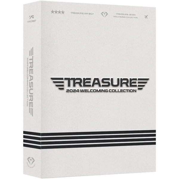 TREASURE - 2024 WELCOMING COLLECTION - OUR K - POP