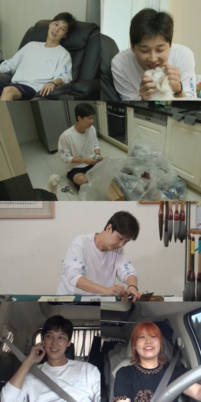 Actor Yoon Jong-hoon reveals his minimalist lifestyle and 48 life maxims on MBC's Talk Show This Saturday - OUR K-POP