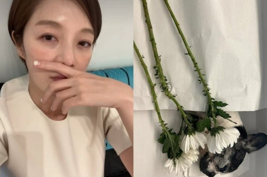 Actress Hwang Bo-ra mourns the loss of her beloved dog Pingoo, reflecting on their journey together and the heartache of saying goodbye. - OUR K-POP