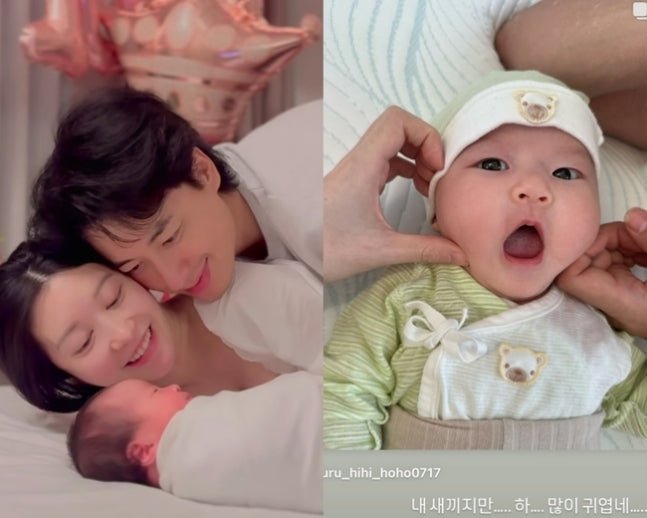 Ayane, wife of singer-actor Lee Ji-hoon, shares adorable photo of their daughter, praising her stunning looks. - OUR K-POP