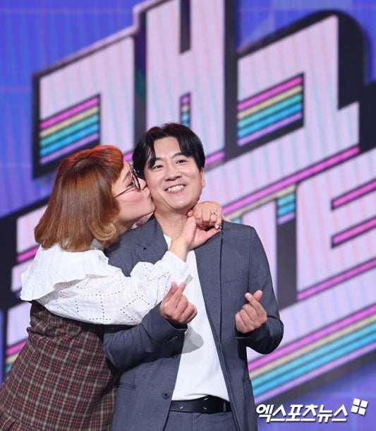 Comedian Couple Shin Yoon-seung and Jo Soo-yeon Spark Marriage Rumors on MBC's Morning Show - OUR K-POP