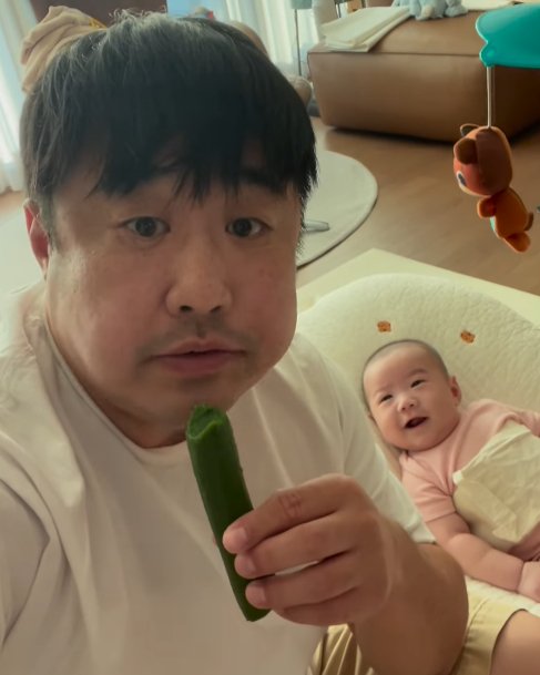 Comedian Kang Jae-joon Shares Heartwarming Eating Moments with His Adorable Mini-Me Son - OUR K-POP