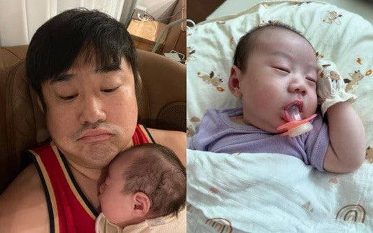 Comedian Kang Jae-jun Shares Adorable Photo of His Son, Capturing Hearts Online - OUR K-POP