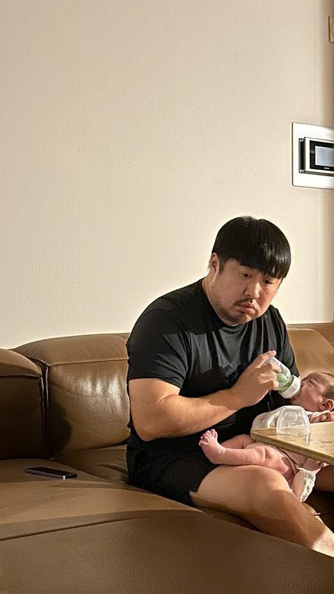 Comedian Kang Jae-jun Shares the Patience and Joys of Exhausting Overnight Parenting While Caring for His Newborn Son - OUR K-POP