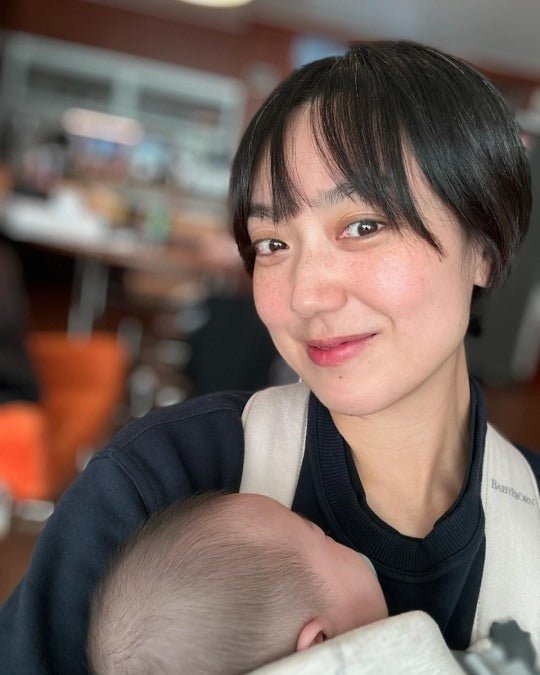 Comedian Lee Eun-hyung Debuts Fresh Haircut in Heartwarming Family Photo with Son - OUR K-POP