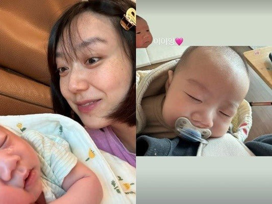 Comedian Lee Eun-hyung Shares Heartwarming Moment of Motherhood with Son Hyun-jo as She Embraces Parenting Joys - OUR K-POP