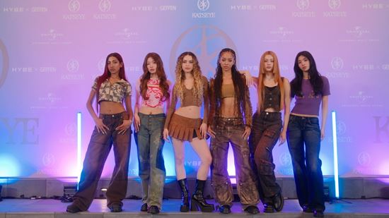 Global Girl Group KATSEYE Launches Asian Promotions in Korea After U.S. Debut - OUR K-POP