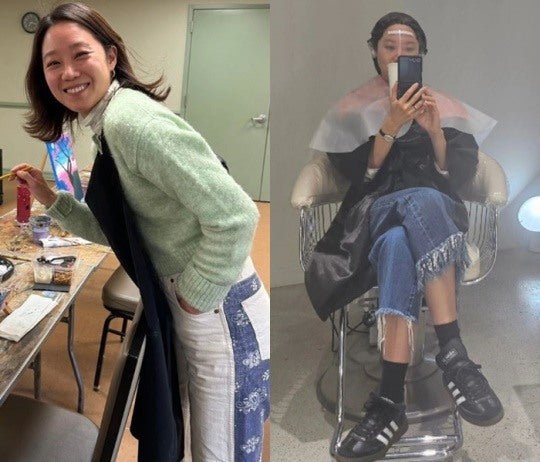 Gong Hyo-jin Embraces Winter with a Stunning Hair Transformation Ahead of Upcoming Drama Release - OUR K-POP