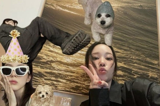 Han So-hee and Jeon Jong-seo, Cat-like Beauties Celebrate Birthday Together - OUR K-POP