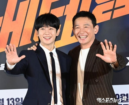 Hwang Jung-min and Jung Hae-in Express Confidence in Box Office Success of Veteran 2 and Hint at Potential Veteran 3 - OUR K-POP