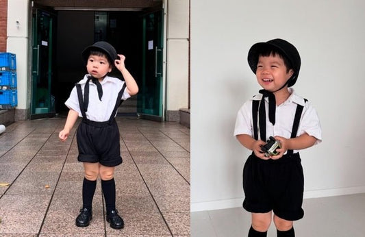 Jay and Hong Hyun-hee Share Adorable Photos of Their Son's Rapid Growth and Stylish Outfits - OUR K-POP