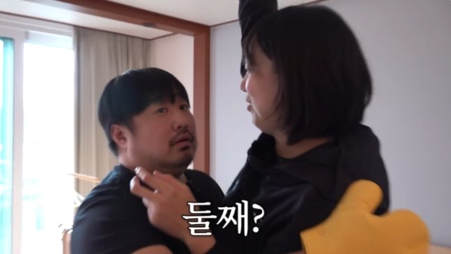 Kang Jae-joon and Lee Eun-hyung are excitedly considering a second child after sharing sweet parenting moments in their latest vlog. - OUR K-POP