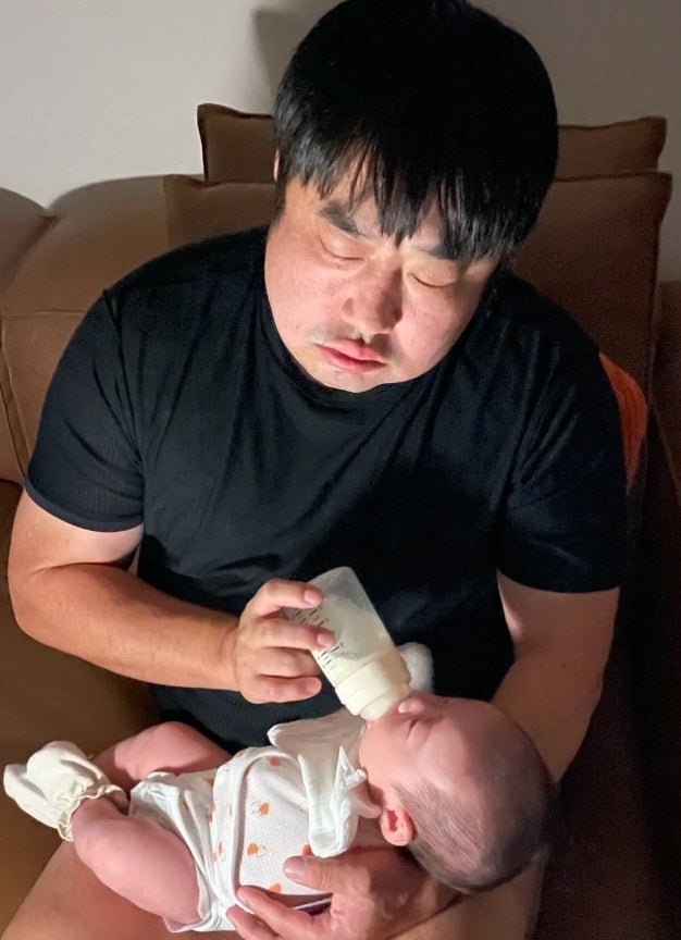 Kang Jae-jun Celebrates His First Chuseok as a New Dad While Struggling with Early Morning Feedings - OUR K-POP