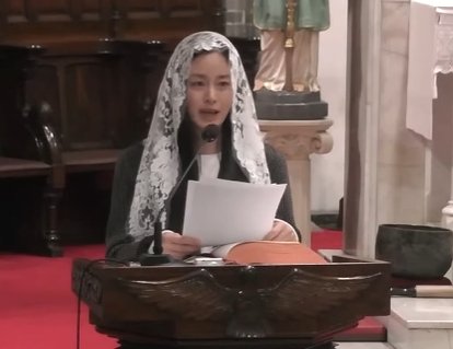 Kim Tae-hee Captivates Audience with Inspiring Sunday Homily at Myeongdong Cathedral - OUR K-POP