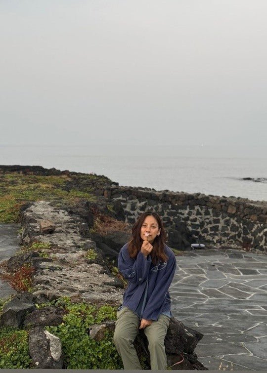 Lee Hyori Shares Blissful Everyday Moments Amidst Ocean Backdrop on Her Personal Channel - OUR K-POP