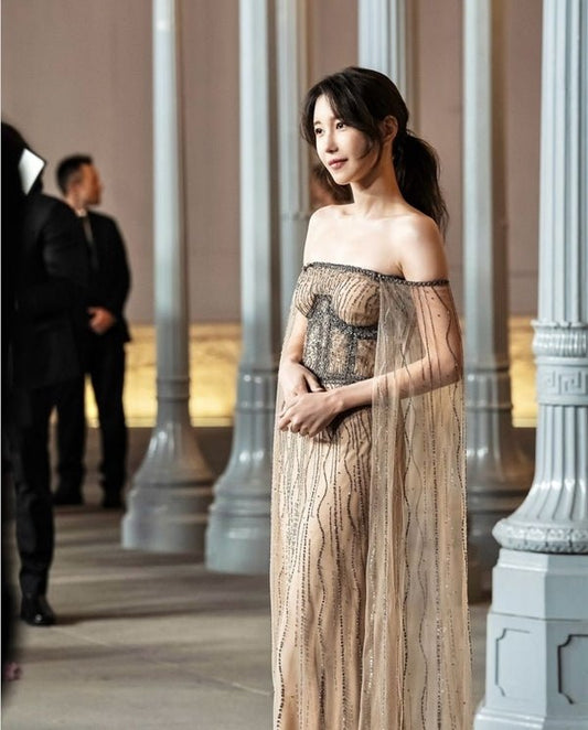 Lee Ji-a Dazzles at LACMA Gala with Timeless Elegance and Allure - OUR K-POP