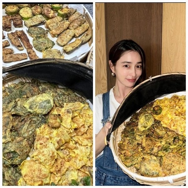 Lee Min-jung Celebrates Chuseok with Homemade Jeon, Rebrands Dish as 'Lee Min-Jeon' - OUR K-POP