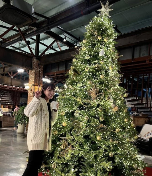 Lee Min-jung Radiates Charm Amidst Christmas Preparations on Social Media - OUR K-POP