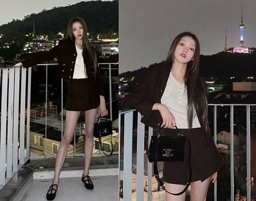 Lee Sung-kyung Stuns in Elegant Brown Ensemble, Shining Like a Goddess on Namsan - OUR K-POP