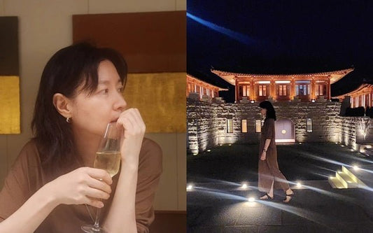 Lee Young-ae enjoys a luxurious Chuseok holiday at an exclusive Hanok hotel, sharing heartfelt greetings with fans on social media. - OUR K-POP