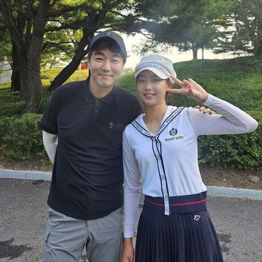 Park Yeon-soo Shares Heartwarming Reunion Between Daughter Song Jia and Favorite Uncle Lee Jong-hyuk at Golf Course - OUR K-POP