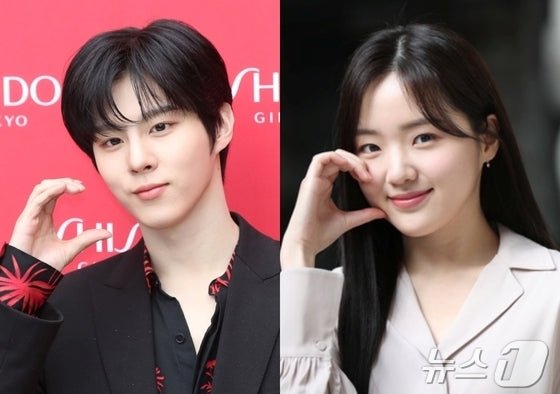 Rising Stars Kim Woo-seok and Kang Na-eun Confirm Romantic Relationship Following Their Collaboration in Upcoming Drama - OUR K-POP