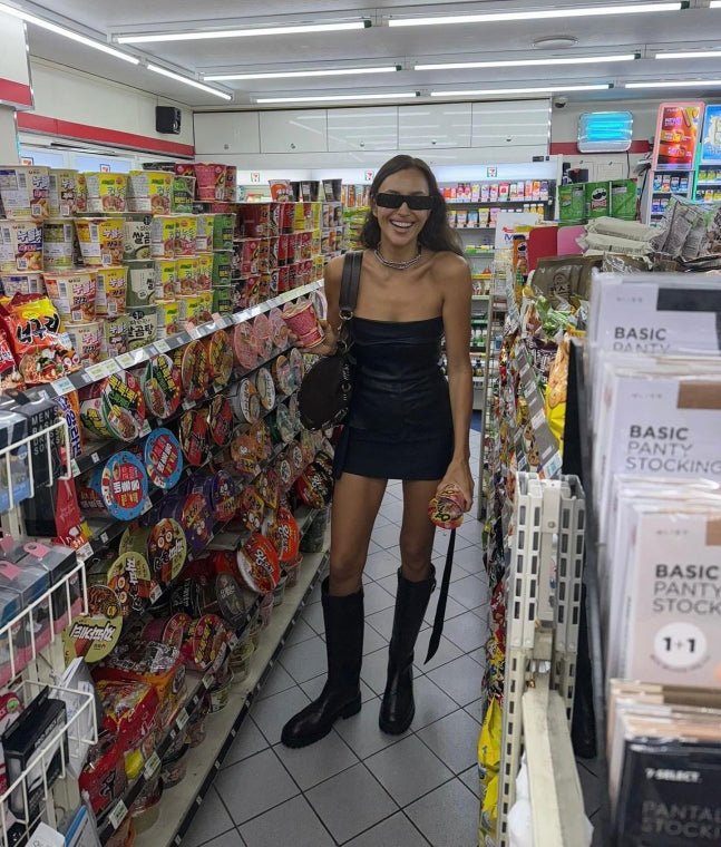 Russian Model Irina Shayk Sparks Buzz with Stylish Seoul Visit and Candid Moments - OUR K-POP