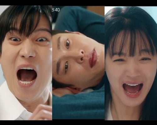 Shin Min-a and Kim Young-dae end up in bed together with Go Wook in a shocking twist on tvN's latest drama, 'Don't Want to Get Hurt' - OUR K-POP