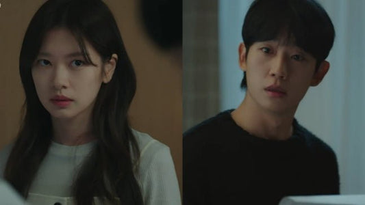 Shock as Jung Hae-in Discovers Jeong So-min's Stomach Cancer Diagnosis in tvN's Mom's Friend's Son - OUR K-POP