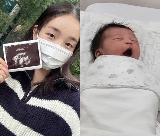 Singer Baek A Yeon Welcomes a Baby Girl, Shares Adorable First Photo on Her Channel - OUR K-POP